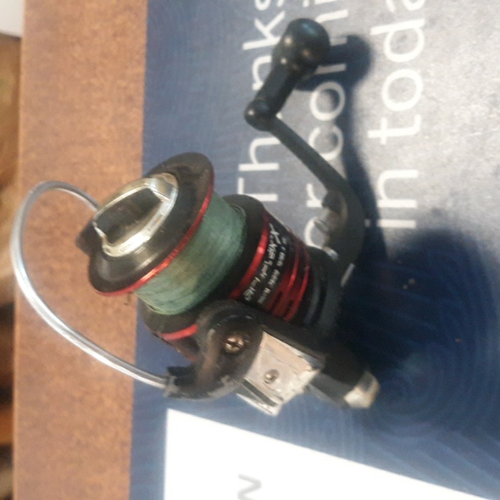 Acuflex X2 spinning reel